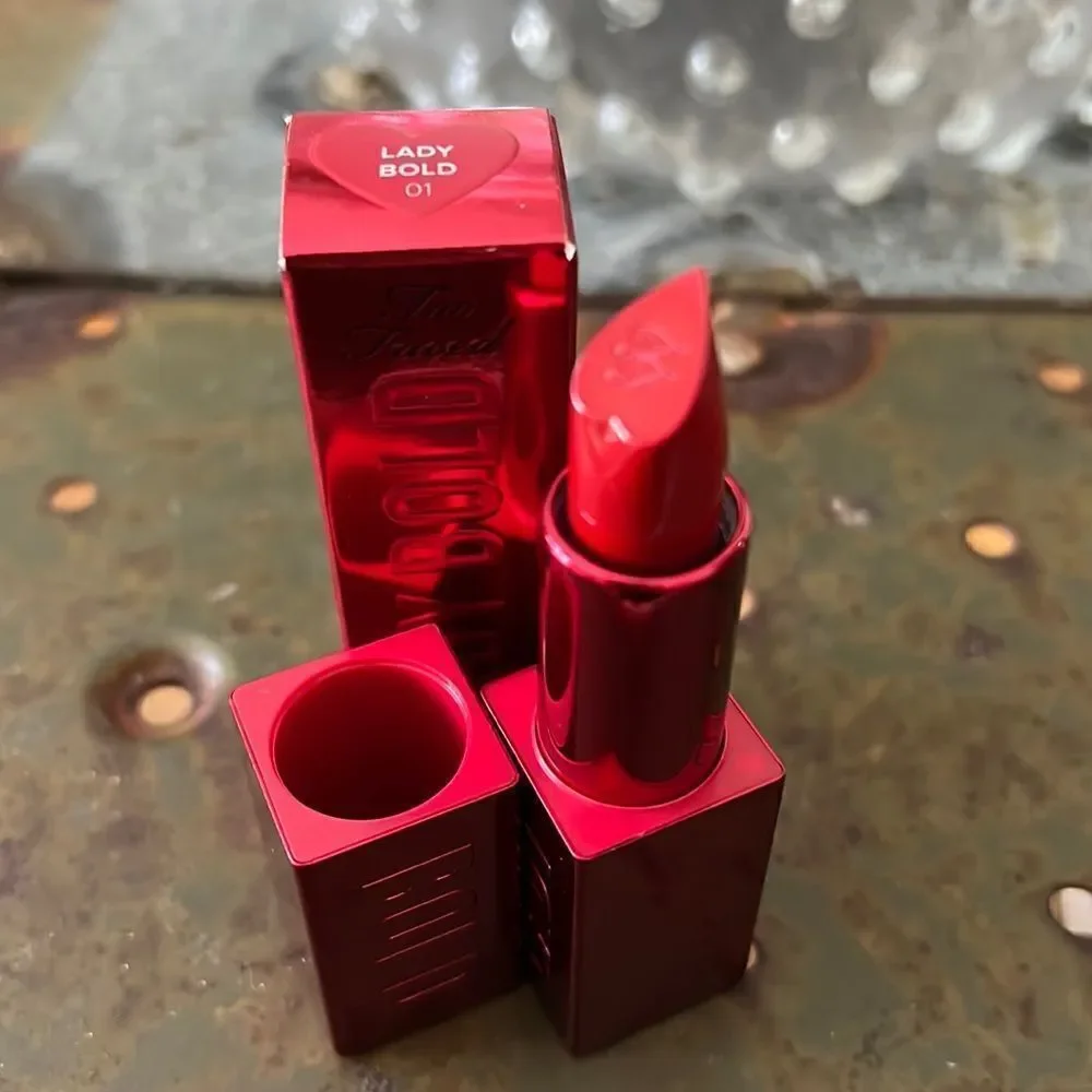 Too Faced Lady Bold Em-Power Pigment Lipstick